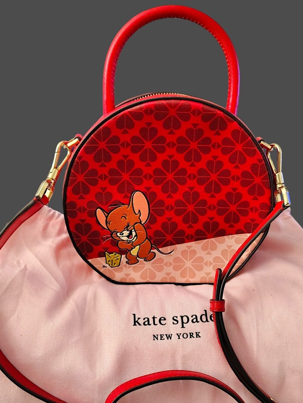 Kate Spade Tom & Jerry Canteen Bag - Picture 2 of 11